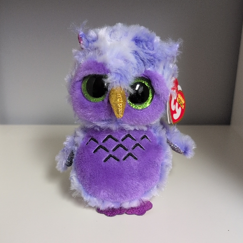 ♥️BNWT♥️ Ty Beanie Boos "Owlivia" BNWT